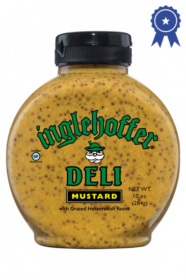 Inglehoffer Deli Mustard front 10oz