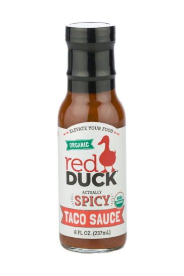 Red Duck Spicy Taco Sauce